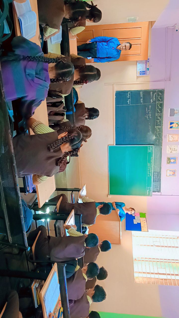 Smt. Sahana Ravi International School